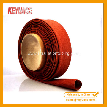 Glass Fiber Braided Fireproofing Sleeve